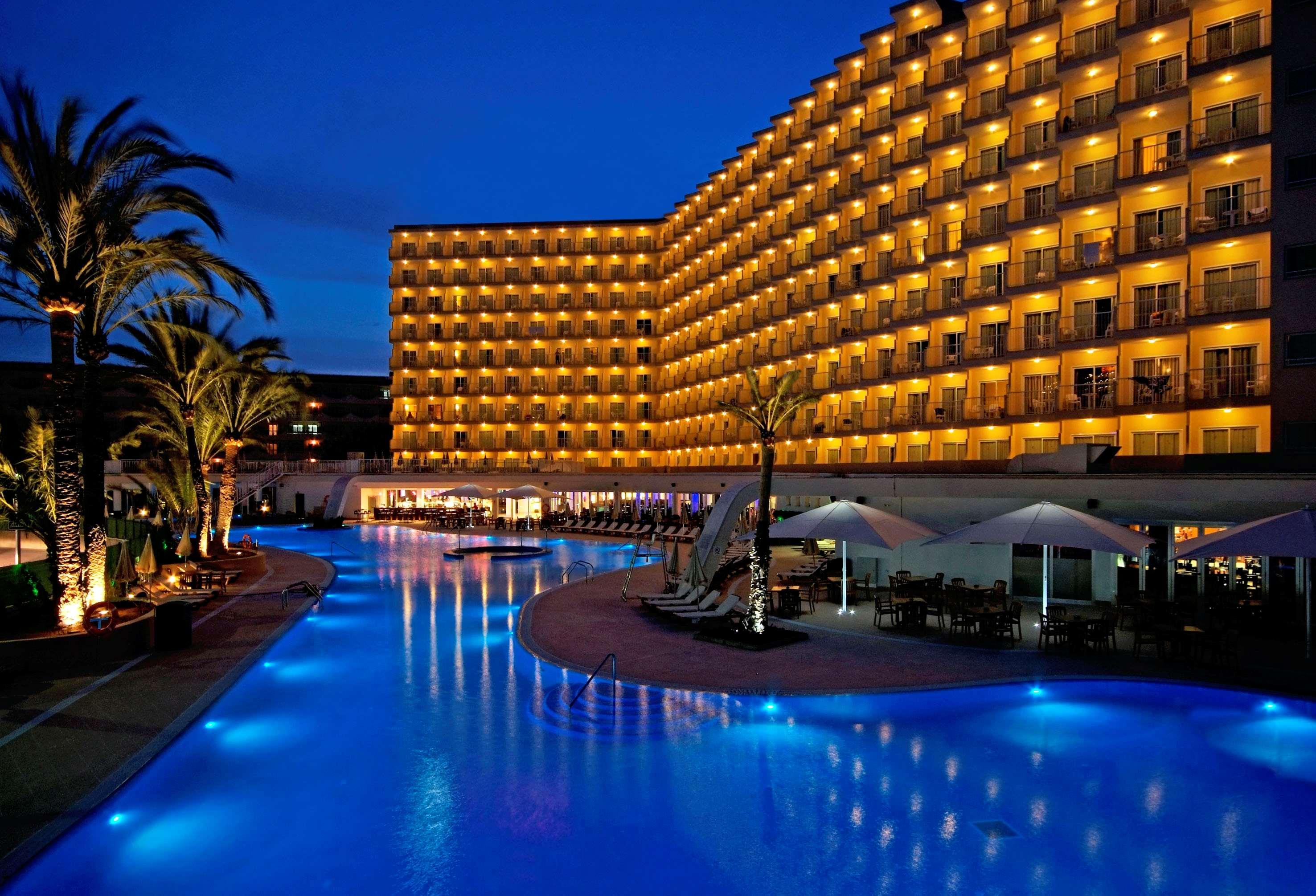 Hotel Sol Guadalupe Magaluf  Exterior foto