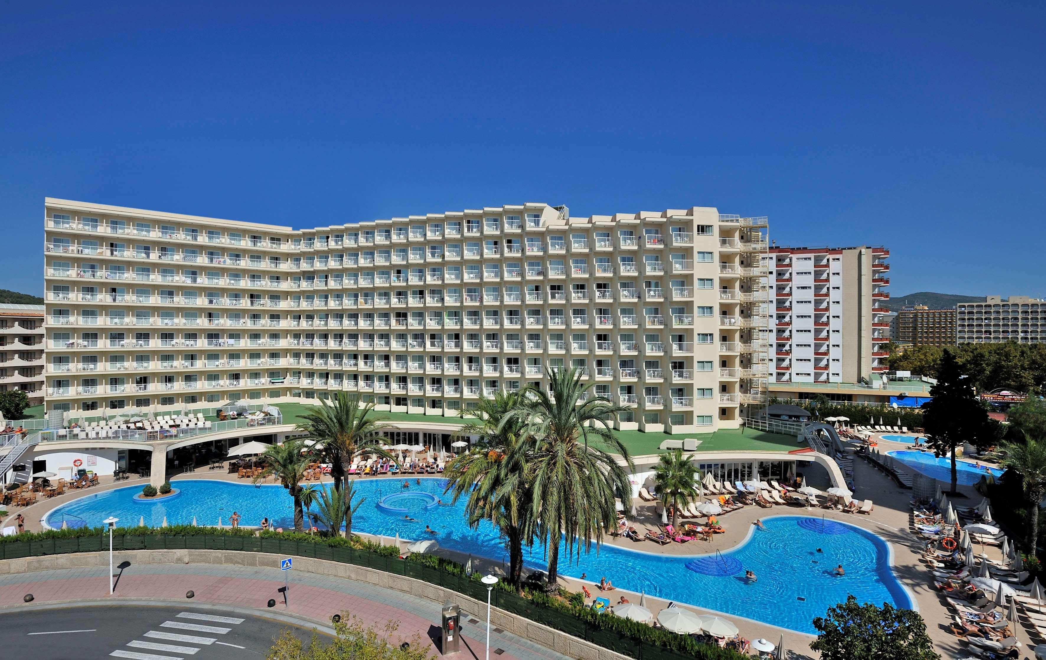 Hotel Sol Guadalupe Magaluf  Exterior foto