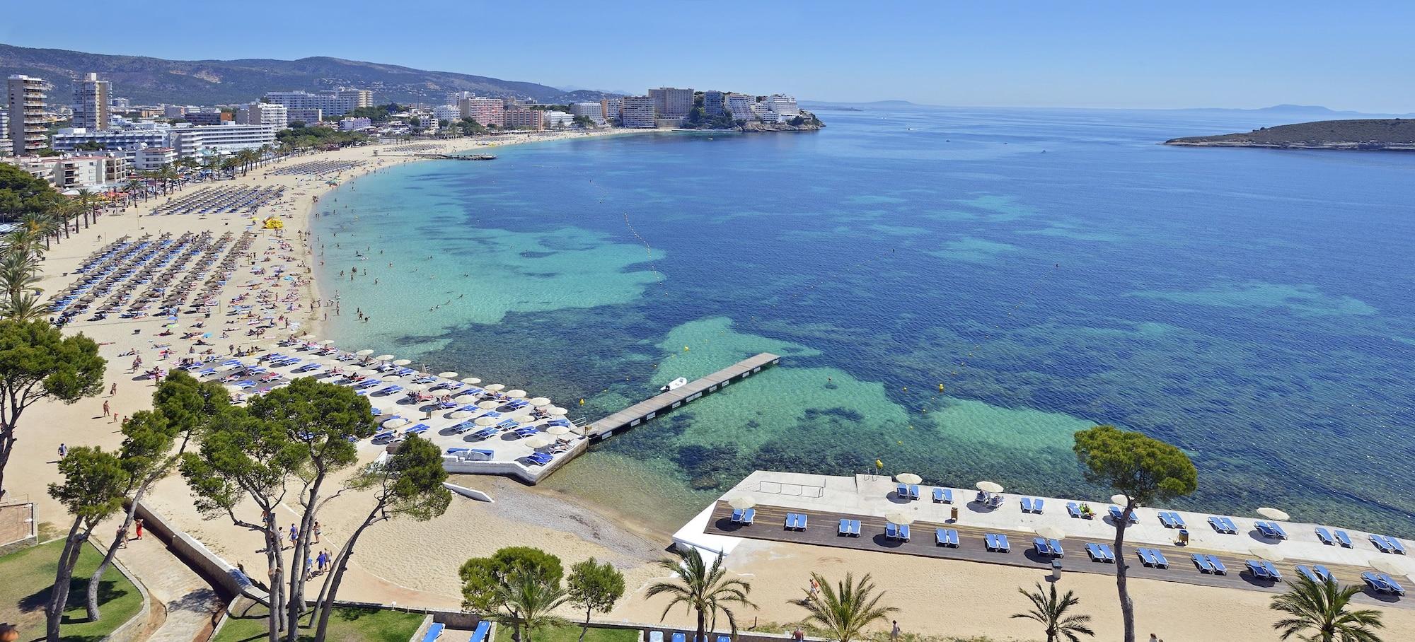 Hotel Sol Guadalupe Magaluf  Exterior foto