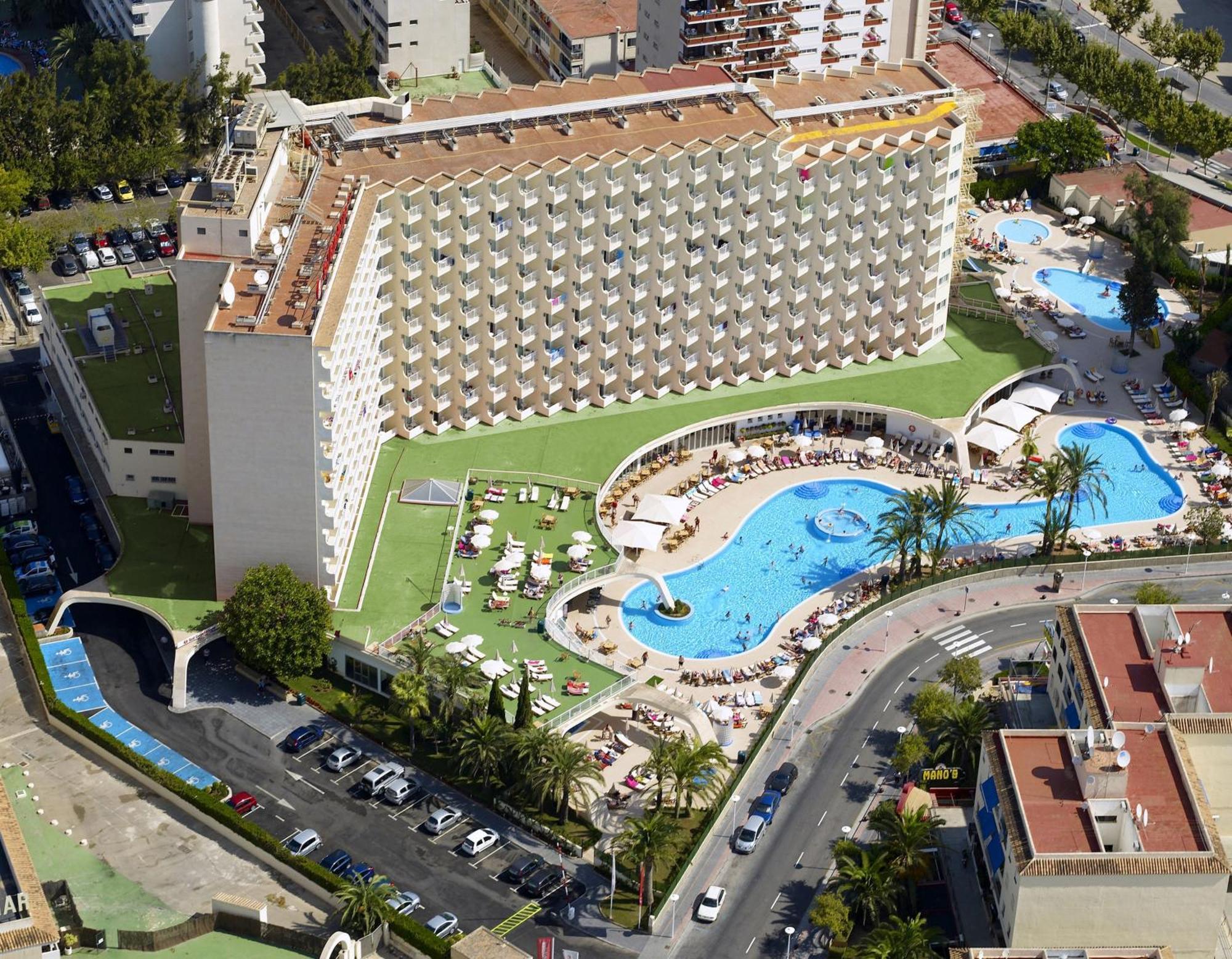 Hotel Sol Guadalupe Magaluf  Exterior foto