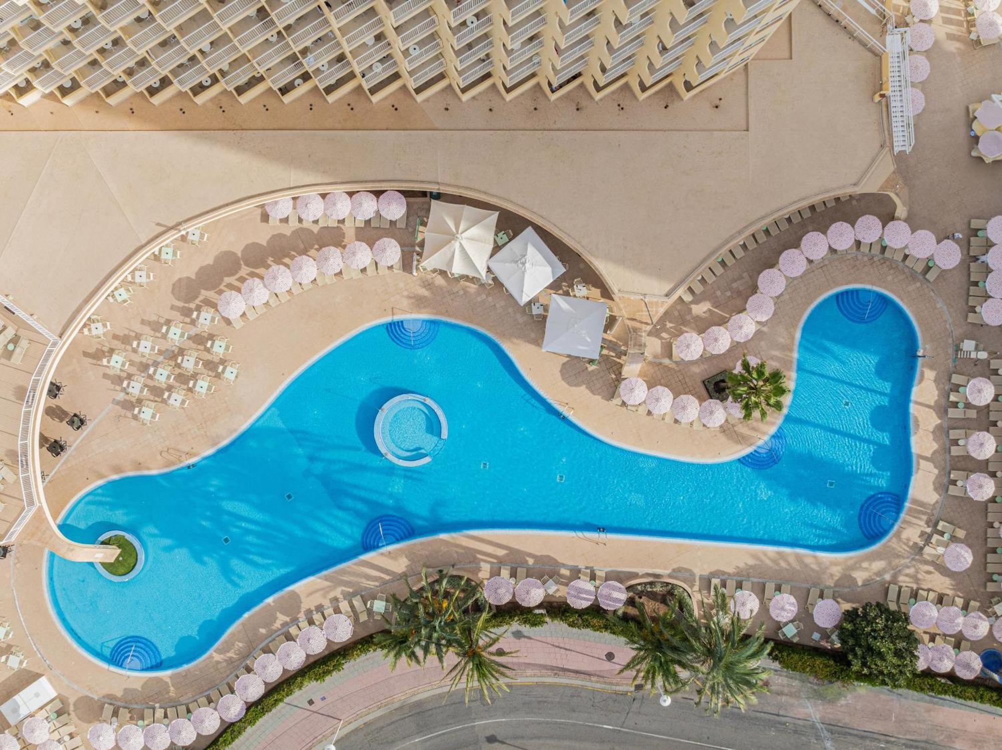 Hotel Sol Guadalupe Magaluf  Exterior foto
