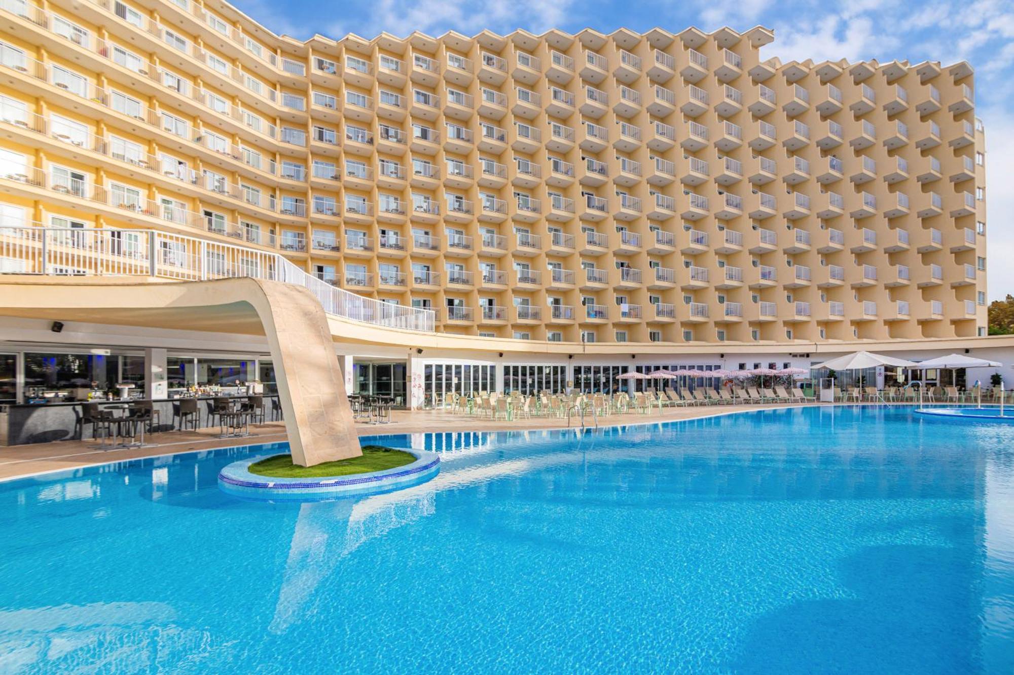 Hotel Sol Guadalupe Magaluf  Exterior foto